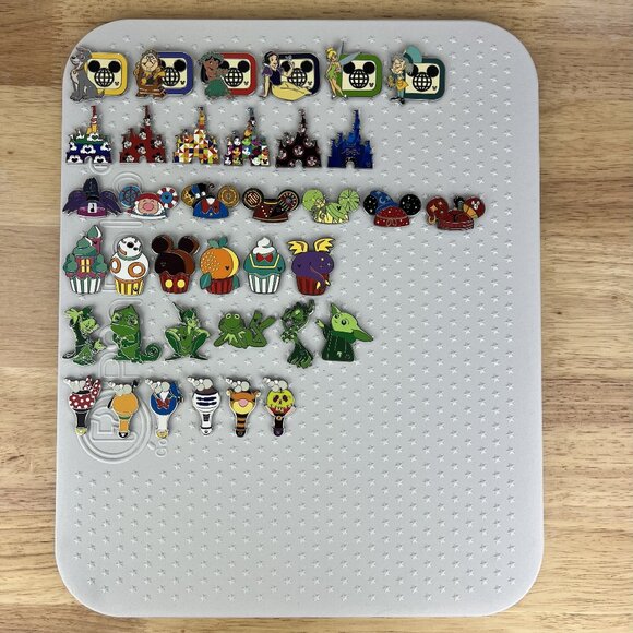 2025 WDW Hidden Mickey Wave B Complete Set With Chasers (37 Pins) Disney Pins - Picture 2 of 2